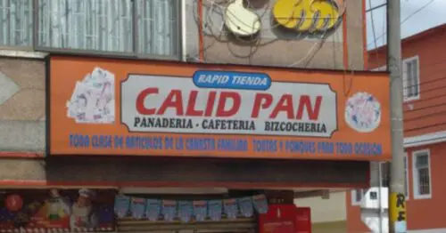 PANADERIA CALID PAN PANADERIA CALID PAN